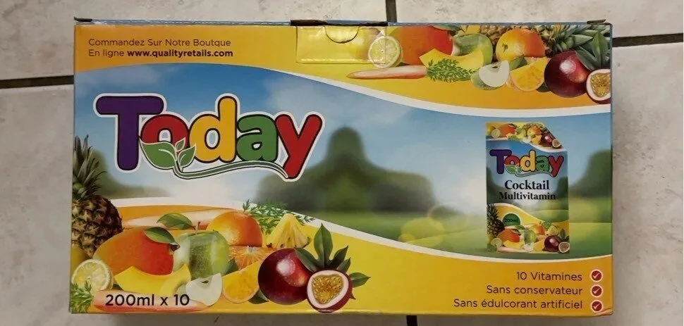 Coktail multivitamin