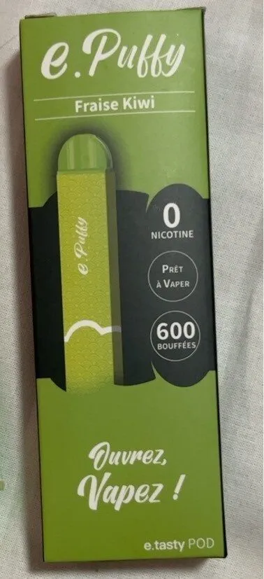 Puff fraise kiwi