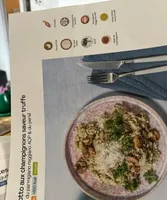 Risotto aux champignons saveur truffe