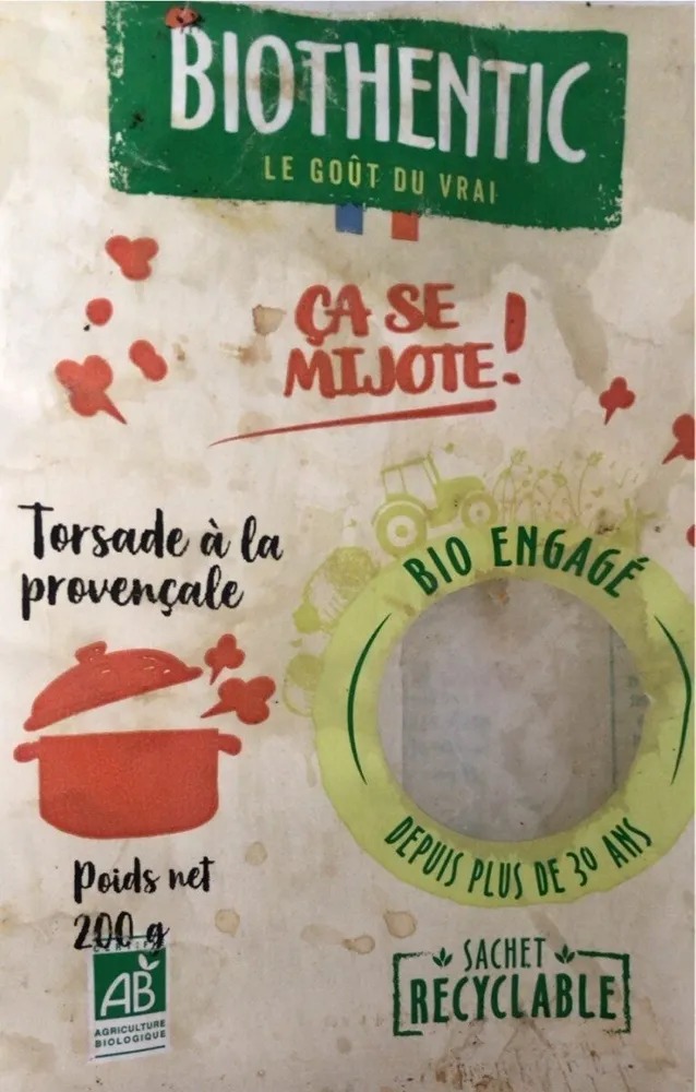 Torsade a la provençale