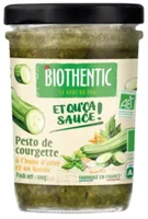Pesto de courgettes