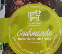 Gourmande inclusions de fruits