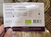 Tagliatelles de riz blanc