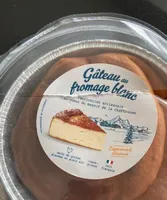 Gâteau au fromage blanc