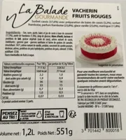 Vacherin fruits rouges