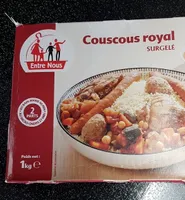 Couscous royal surgelé