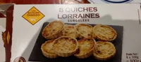 Quiches lorraines