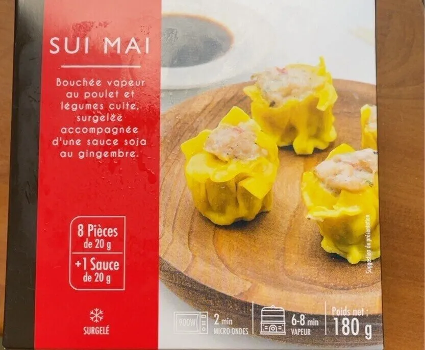 Bouchée vapeur