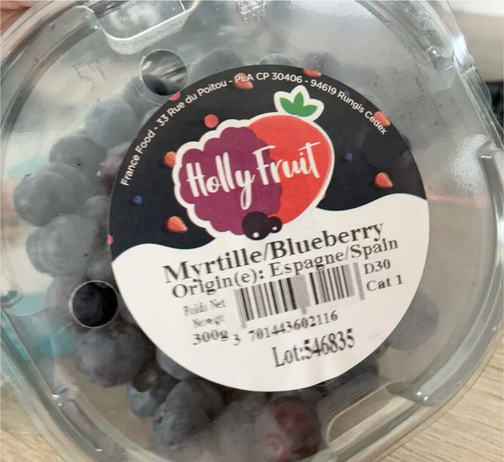 Blueberries