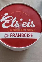 Els'eis la glace alsacienne framboise
