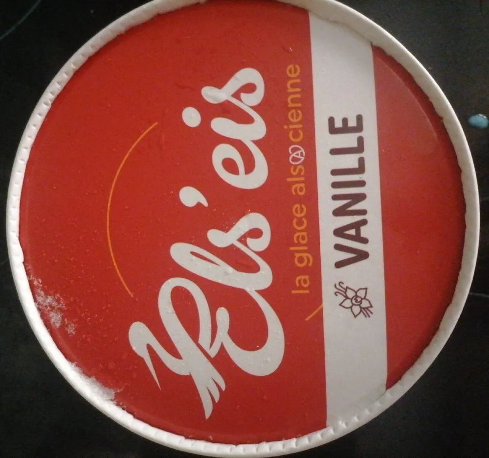 Glace vanille