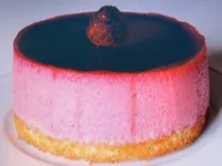 Bavarois framboises