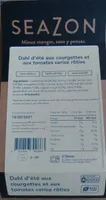 Dahl d'été aux courgettes et aux tomates cerise rôties