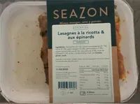 Lasagnes à la ricotta & aux épinarfs