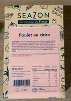 Poulet au cidre