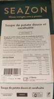Grande soupe patate douce