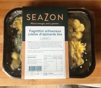 Fagottini artisanaux crème d’epinards bio