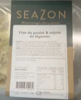 Filet de poulet & mijote de légumes d’hiver