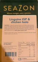 Linguine IGP & Chicken bolo