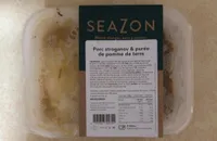 Porc strogonoff & purée de pomme de terre