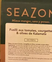 Fusillé IGP caviar de tomates courgettes & olives de kalamata