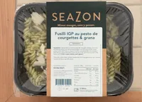 Fusili IGP au pesto de courgettes & grana