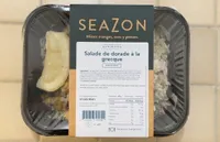Salade de dorade à la grecque