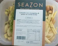 Lumache aux courgettes & pesto au comté d’été