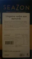 Keto carbo aux épinards et spaghettis de  konjac