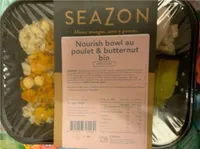 Nourish bowl au poulet et butternut bio