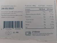 Lentilles vertes bio
