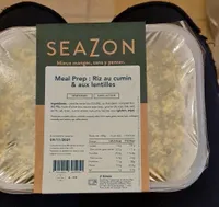 Meal Prep Riz au Cumin et aux Lentilles