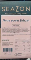 Notre poulet Sichuan