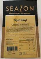 Seazon Tiger Bowl
