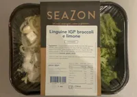 Linguine IGP broccoli e limone
