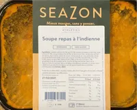 Soupe repas à l’indienne