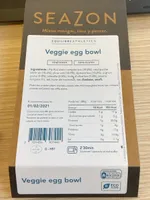 Veggie Egg Bowl