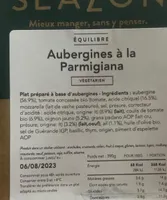 Aubergines à la parmigiana