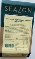 Tofu sauce aigre douce, brocolis & shitaké