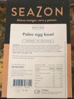 Paleo egg bowl