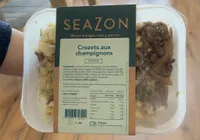 Crozets aux champignons