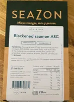 Blackened saumon ASC