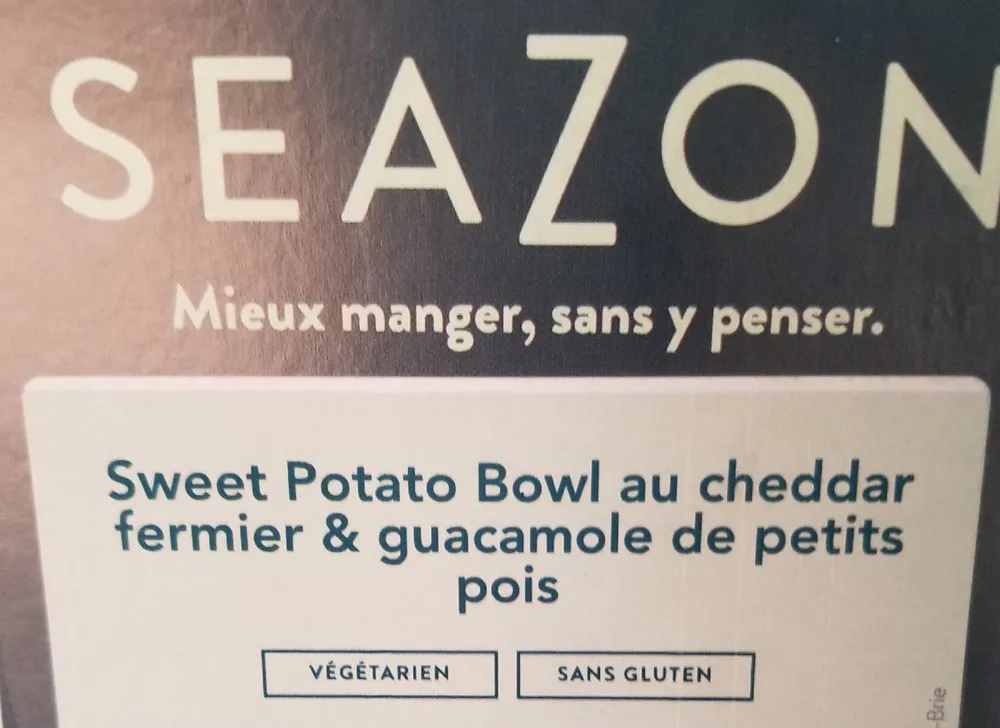 Sweet Potato Bowl