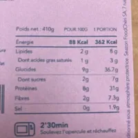 Poulet pomme de terre carotte moutarde
