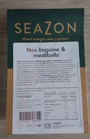 Nos linguine & meatballs