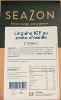 Linguine IGP au pesto d’oseille