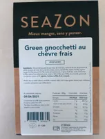 Green gnocchetti au chèvre frais