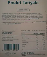 Poulet teriyaki