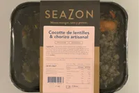 Cocotte de lentilles & chorizo artisanal