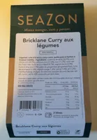 Bricklane curry aux legumes